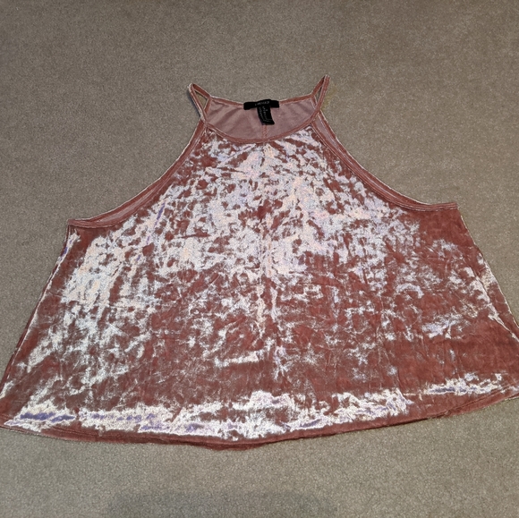 Forever 21 Tops - Forever 21 dusty rose crop top